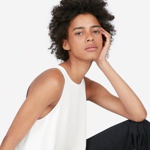 NWOT Everlane Japanese GoWeave High Neck Tank